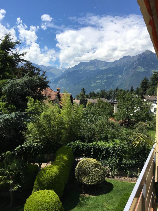Sonnige Schicke Ferienwohnung Meran Pienzenau Exteriör bild