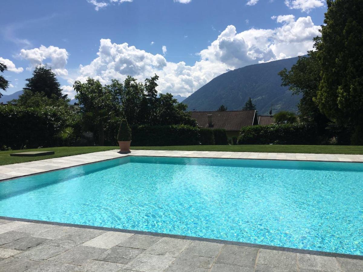 Sonnige Schicke Ferienwohnung Meran Pienzenau Exteriör bild