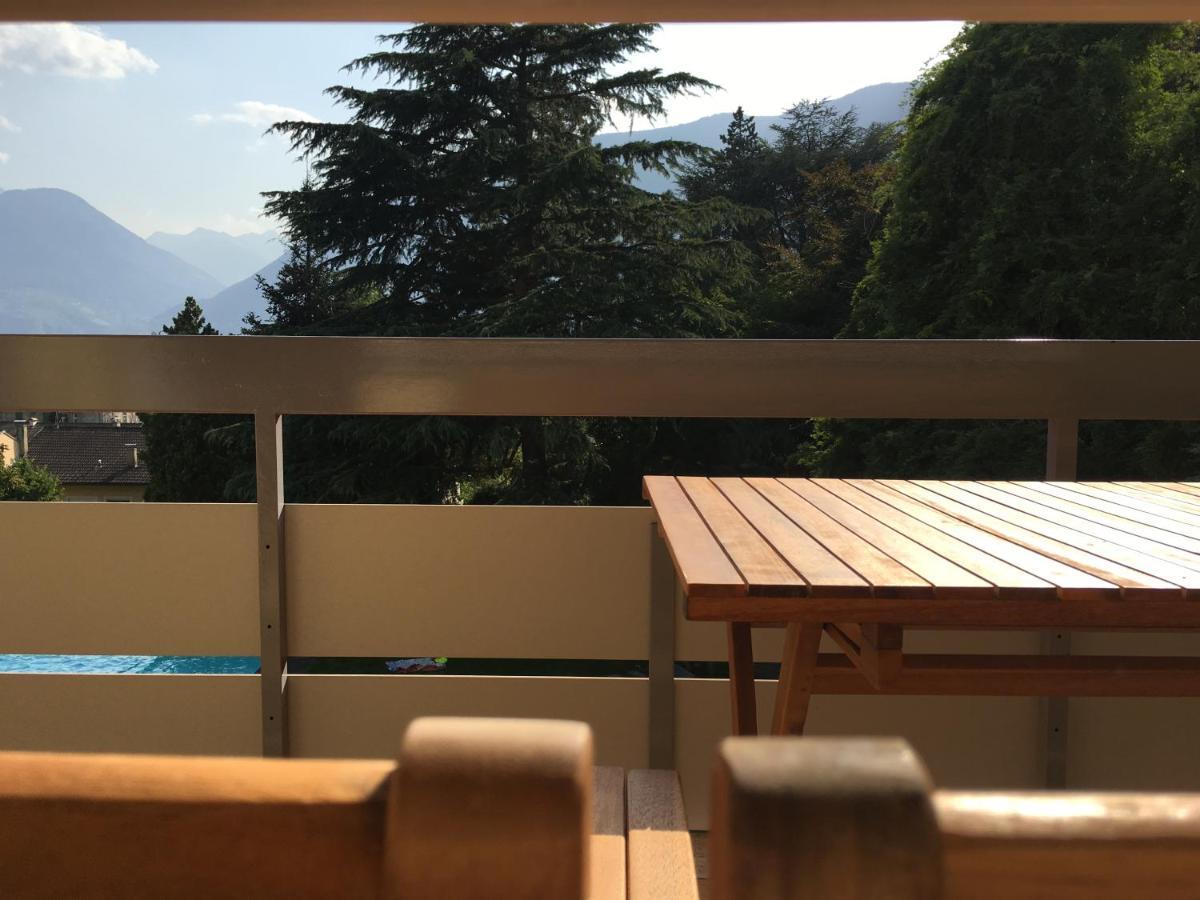 Sonnige Schicke Ferienwohnung Meran Pienzenau Exteriör bild